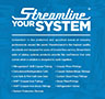 STREAMLINE YOUR SYSTEM